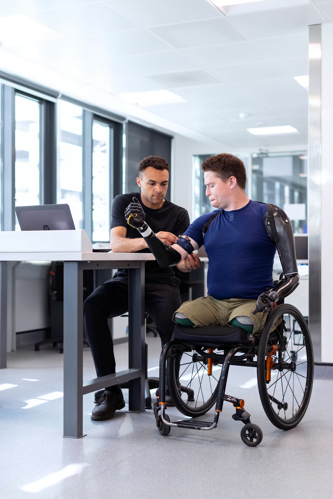 Flexible support and partnership
